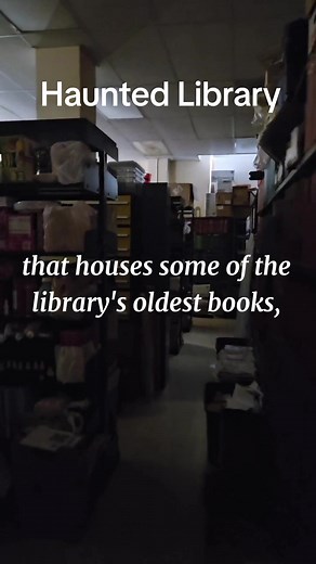 "The Woman in the Reference Closet" From the Haunting of the Downtown...