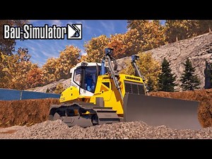 BAU SIMULATOR :#19 Liebherr Planierraupe im Einsatz auf der Baustelle | CONSTRUCTION SIMULATOR