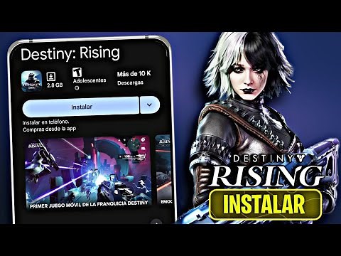 HOW TO INSTALL AND PLAY DESTINY MOBILE ON ANDROID AND iOS FOR EVERYONE | GLOBAL LAUNCH