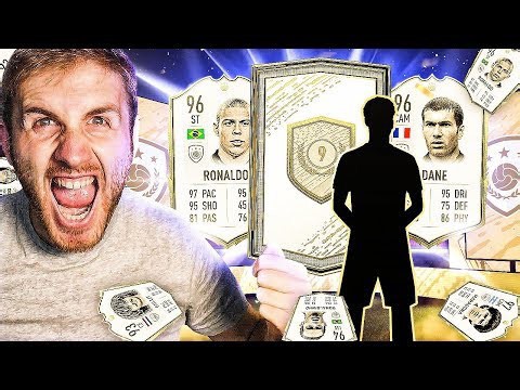 FIFA 20 my guaranteed prime icon pack!