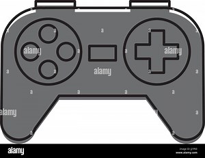 video game control icon Stock Vector Image & Art - Alamy