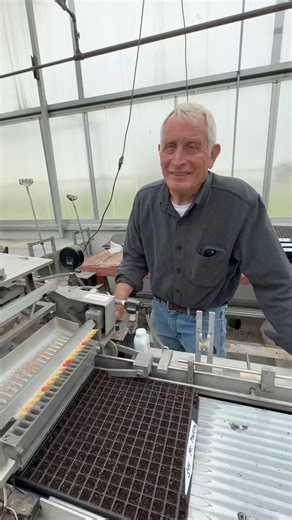 Tom is planting the seeds for our Fall tomato crop! 🍅#FallTomatoes #TomatoPlanting #GreenhouseGardening #AutumnHarvest #FreshProduce #HomeGrown #FarmToTable #GreenThumb #GardeningLife #TomatoSeason #OrganicFarming #HarvestTime | Tom's Farm Market