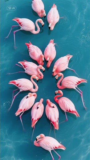 Flamingo Facts That Explain Their Bright Pink Color #faunavault #Flamingo #FlamingoFacts #BirdFacts