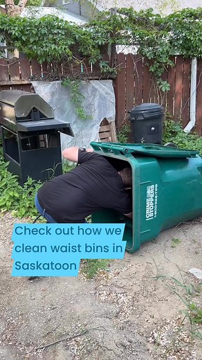 ➡️ Why are you cleaning your own compost bin in Saskatoon when we can do it for you?!! 😎 Introductory offer of only $29.99 per bin. Get all three of your waist bins cleaned in Saskatoon. | BioFresh Bins