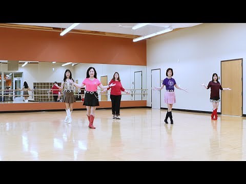 Electric - Line Dance (Dance & Teach) Neville Fitzgerald & Julie Harris