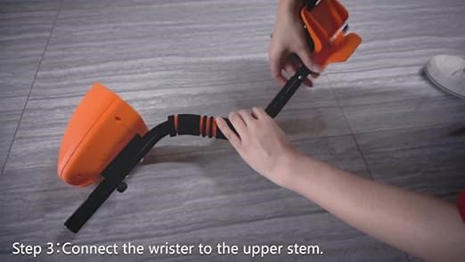 Installation video of SUNPOW High Accuracy Metal Detector