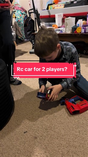 2-in-1 RC Battle Car | 2-Player Interactive Remote Control Cars Bring the action to life with this 2-in-1 RC Battle Car set, designed for fast-paced, head-to-head fun. Featuring 2.4GHz remote control technology, two players can race and battle at the same time with no interference. When the cars collide, they bounce, flip, and pop apart, turning every hit into an exciting surprise. Rechargeable and easy to control, these remote control battle cars are perfect for kids and adults alike. Durable c