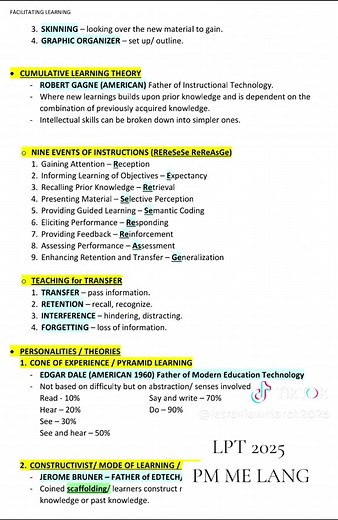New Curriculum and LET Study Materials for LPT 2025