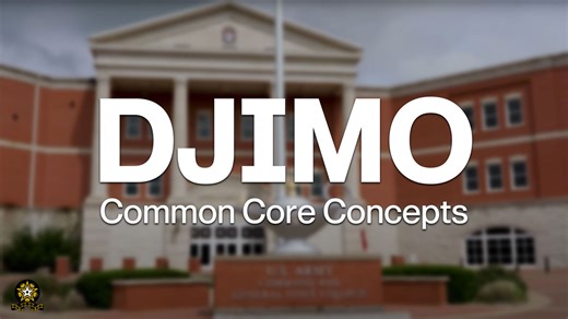 DJIMO Common Core Concepts