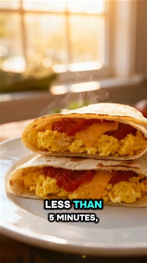 The Easiest Breakfast Tacos You’ll Ever Make