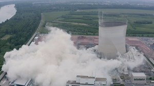 Explosion contrôlée pour une centrale nucléaire en Allemagne