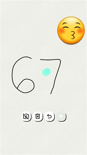 67😚❤️❤️😍😍😘