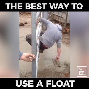 306K views · 2K reactions | Best way to use a float  | On The Tools | Facebook