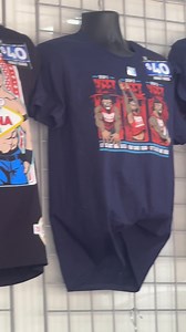 OFFICIAL MERCHANDISE ON SALE FOR RAW AFTER MANIA INCLUDES A ROCK T-SHIRT! | Wrestling Travel