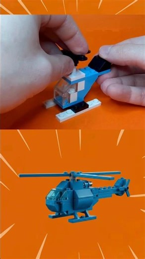 🚁 LEGO Ideas Helicopter Tutorial #lego #helicopter #vehicle #tutorial #ideas