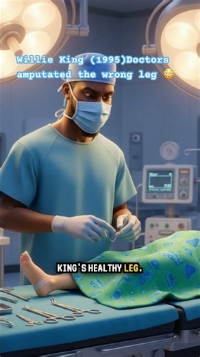 Doctors Amputated the WRONG Leg 😱 | Willie King Case (1995)#MedicalError #NextGenChoices
