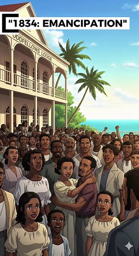 Part 2 of the TCI historical facts timeline: How the 1834 Emancipation collapsed the cotton industry. The Loyalist exit, and how ancestors claimed their names and their freedom. #tci #history #turksandcaicos #mindblown #didyouknow