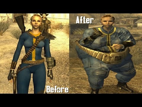 You Can Gain Weight in Fallout New Vegas