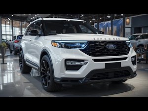2026 Ford Explorer ST Review: Performance Meets Luxury