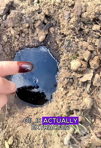 Do you know how oil is extracted?#oil #fuel #fyp