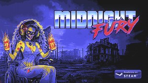 Midnight Fury by LizardWish