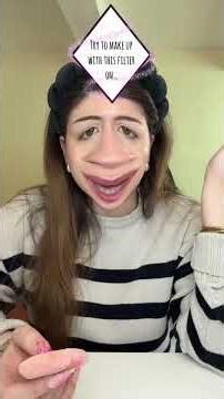 Le filtre change à chaque étape de mon makeup 😭😭😭