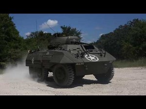 M8 Greyhound Armored Car SFX Library