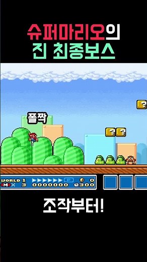 Super Mario's true final boss