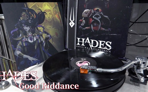 【唱片自己听】Hades「Good Riddance」Darren Korb 哈迪斯 Supergiant 原声黑胶