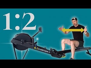 Learn PROPER ROWING RATIO to MAXIMIZE Your EFFICIENCY