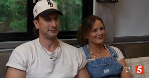 Russell and Kailey Dickerson talk married life, tour, music and new Hershey campaign