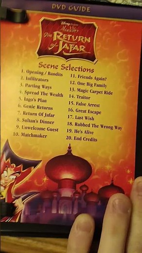 Aladdin II: The Return of Jafar DVD Overview