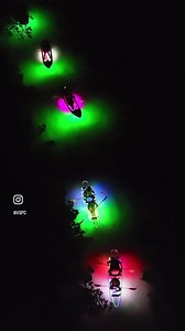You say you’ve kayaked before, but have you ever experienced a glow paddle in a clear kayak with our friends at See Through Adventures? It’s an out-of-this-world experience that you’ll never forget! 🌙🦉🚣 #SeeThroughAdventures #ClearKayak #GlowPaddle 🎥: See Through Adventures | Visit St. Pete-Clearwater