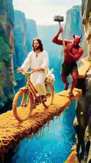 Jesus vs Satan: The Battle of Heaven & Earth