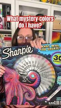 Did you know Sharpie has mystery colors?