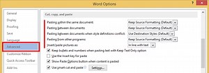 Default To Keep Text Only Paste Word For Mac