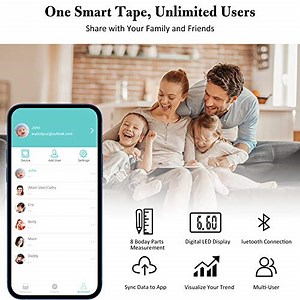 Watch Smart Tape Measure with App -How to Measure &track Progress? on Amazon Live