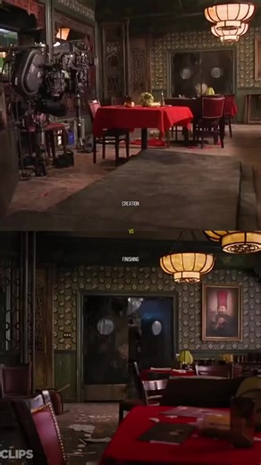 Before editing and after editing #reels #movie #action #behindthescenes #filmmaker | Scene Movie