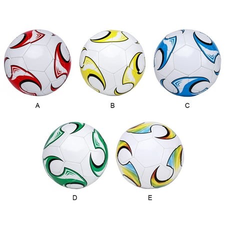 20cm Adults Football Professional Competition Athlete Beginner Learner Match Soccer Practicing Balls Outdoor Gym Colorful - Walmart.ca