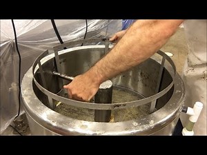 Rendering Bees Wax Cappings **and Completely Dealing with the SLUM!** with a Finlay Wax Melter