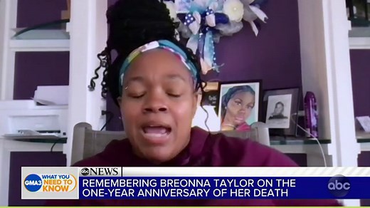 Remembering Breonna Taylor 1 year after her death