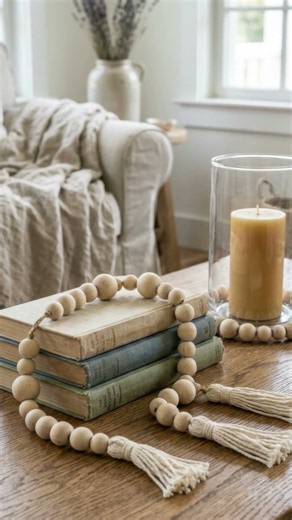 Lazy Girl Rustic DIYs : Fast, Timeless & Cozy Summer Cottage Decor Hacks