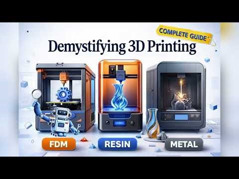 Demystifying 3D Printing