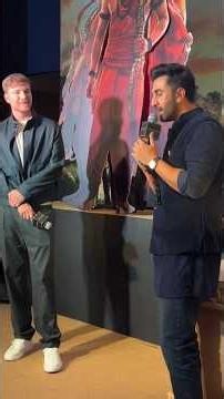 Ranbir Kapoor teaches MrBeast about Lord Rama and Ramayana 🏹