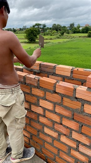 Tips To Build Brick Wall | Daily machinery and construction