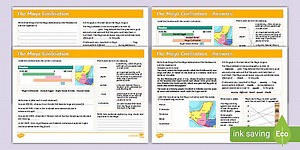 UKS2 History Revision Mat: Maya Civilisation