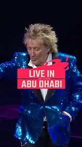 1.3K reactions · 30 shares | The king of rock, Rod Stewart is back #InAbuDhabi for an unforgettable night of rock classics and sing-along anthems  Join the best-selling artist at the Etihad Arena on the 17th of December and create rock 'n' roll memories you will cherish forever. Visit the link in bio to get your tickets. | Abu Dhabi Calendar | Facebook
