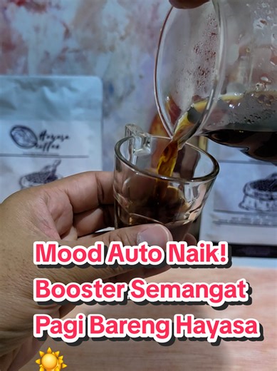 Mood Booster dengan Kopi Arabica Java Temanggung