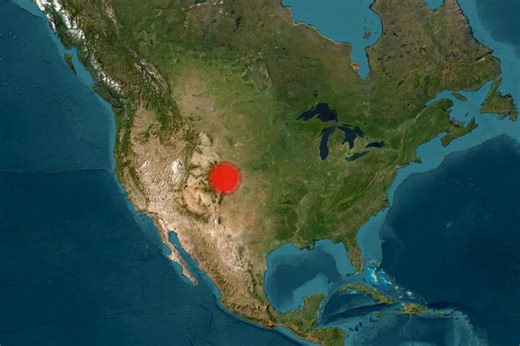 Earthquake strikes Colorado south of Denver today: USGS