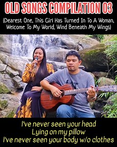 687K views · 14K reactions | Old Songs Compilation (Acoustic Cover by Selina Joycee & Elexir) ❤️Dearest One ❤️This Girl Has Turned Into A Woman ❤️Welcome To My World ❤️Wind Beneath My Wings | Selina Joycee | Facebook